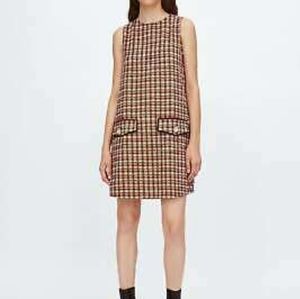 Zara Tweed Mini Dress
